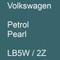 Preview: Volkswagen, Petrol Pearl, LB5W / 2Z.